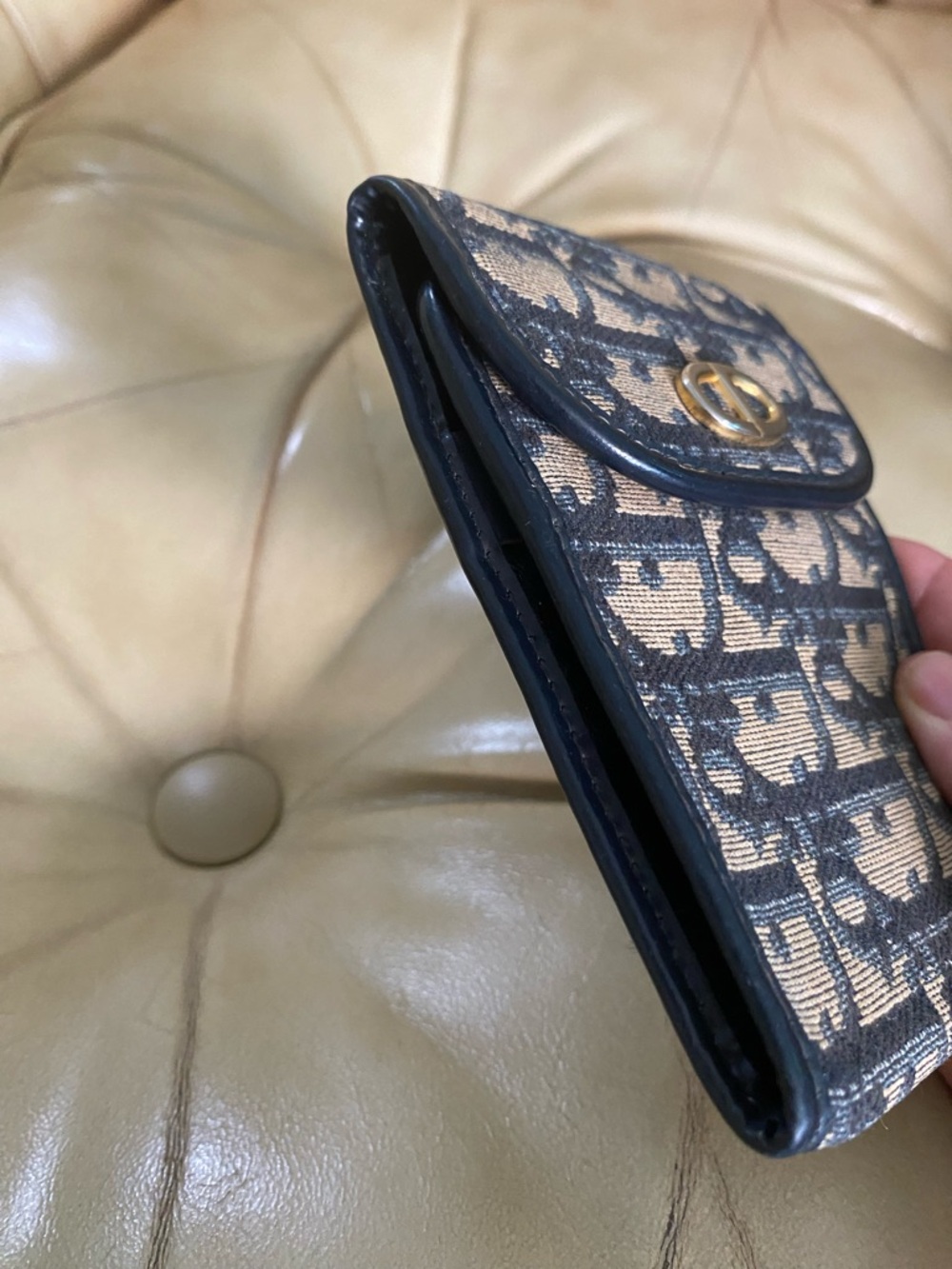 Vintage Dior Accessory Trotter Logo Authentic - Picture 6 of 8
